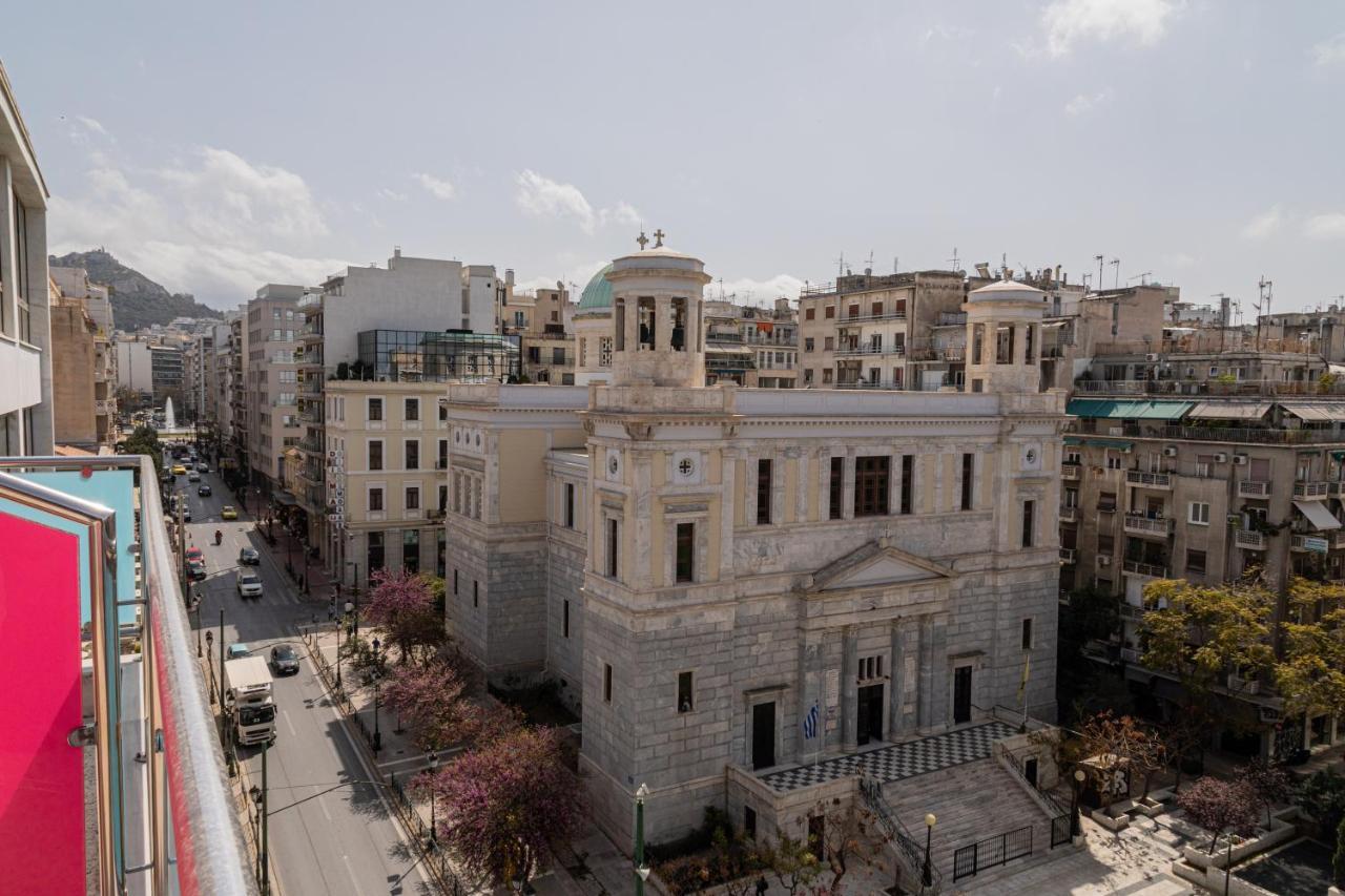 Pythagorion A Member Of Brown Hotels Atenas Exterior foto