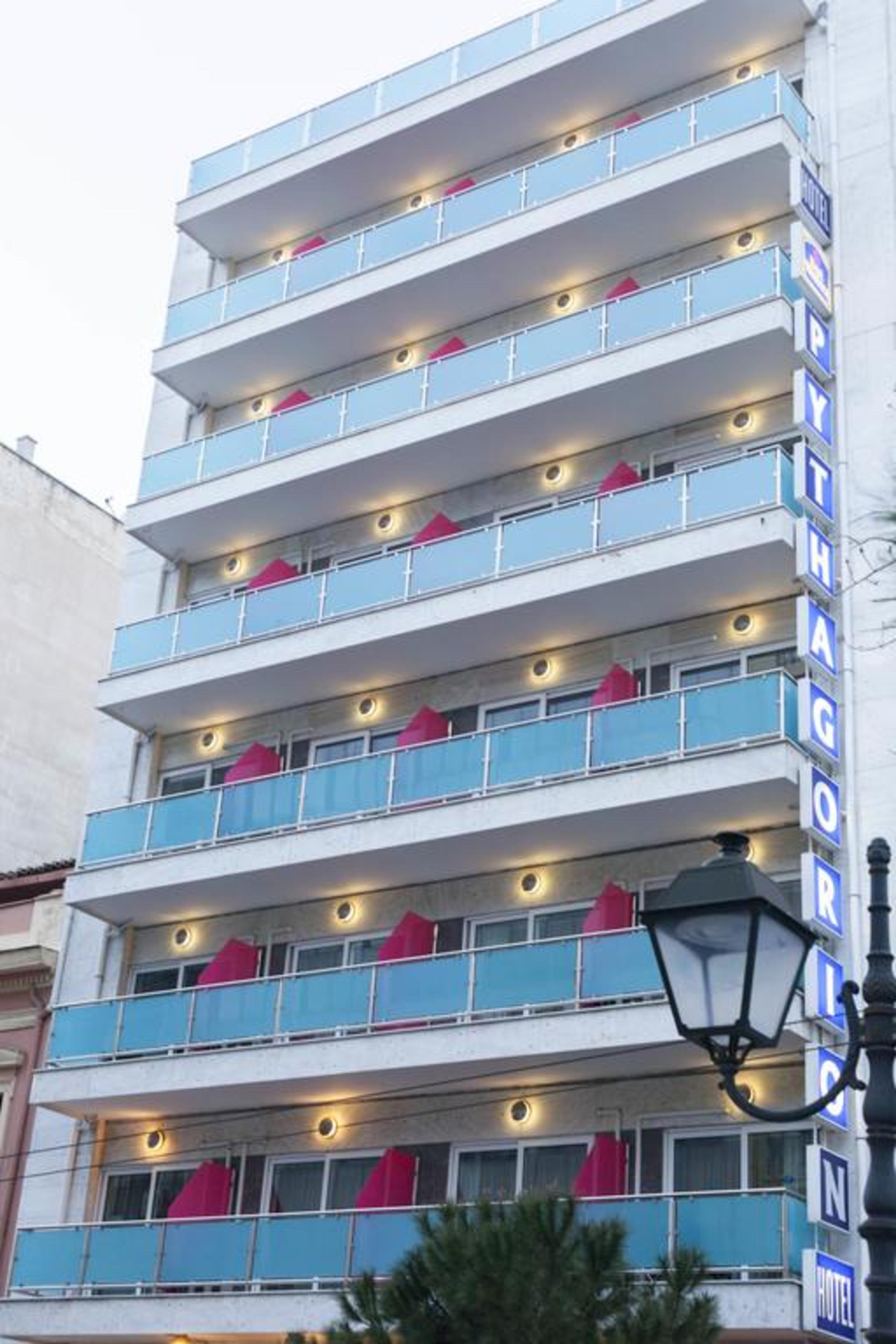 Pythagorion A Member Of Brown Hotels Atenas Exterior foto