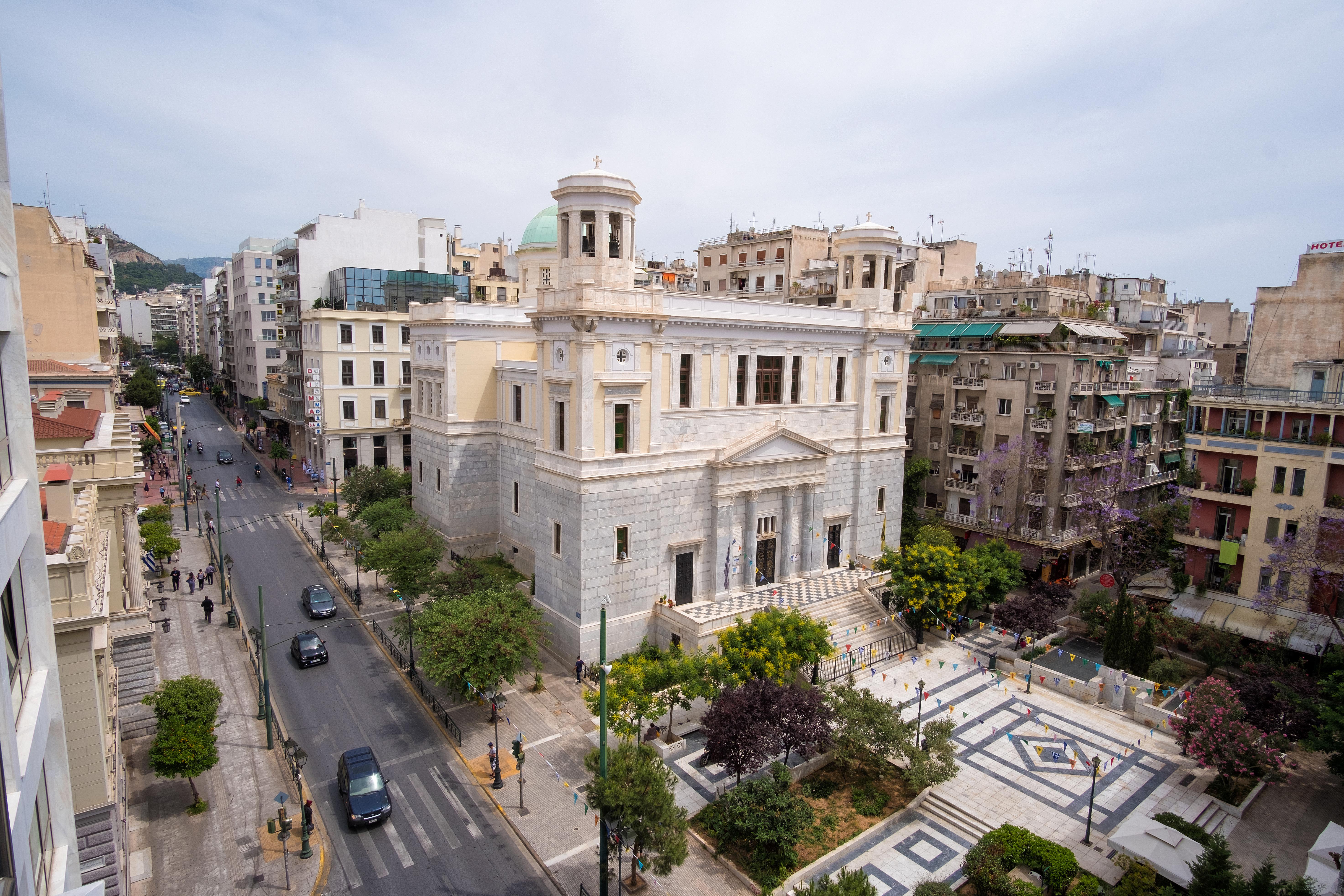 Pythagorion A Member Of Brown Hotels Atenas Exterior foto