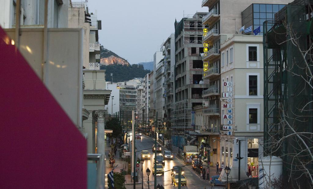 Pythagorion A Member Of Brown Hotels Atenas Exterior foto