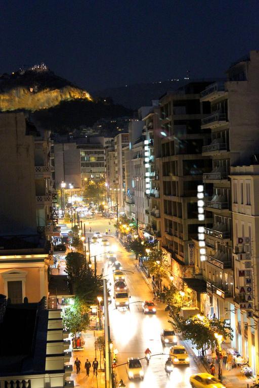 Pythagorion A Member Of Brown Hotels Atenas Exterior foto