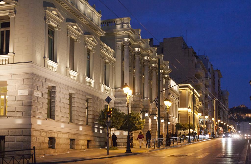 Pythagorion A Member Of Brown Hotels Atenas Exterior foto